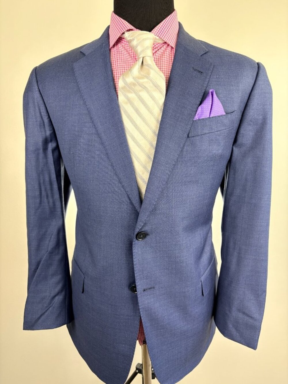 EMPORIO ARMANI "G Line" Modern 2-Button Sport Jacket 44 R e54